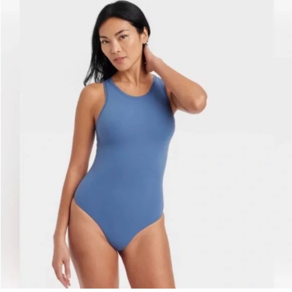 NWT! Women's boatneck bodysuit , Auden sz S nwt